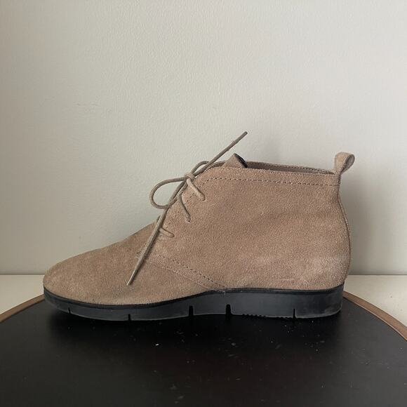 Cougar Snack-S Chukka Boots Women 11M Brown Suede Lace-Up Ankle Leather Upper - Picture 6 of 15